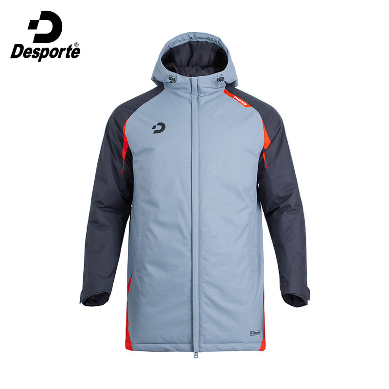 Desporte体士彪 足球棉服男款 冬季保暖训练运动中长款连帽外套男,运动服/休闲服装,运动棉衣,淘宝优惠券,粉丝福利购,淘宝优惠卷