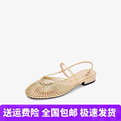【辛芷蕾同款】商场女鞋Chloris2026春夏新款罗马时装细带女凉鞋