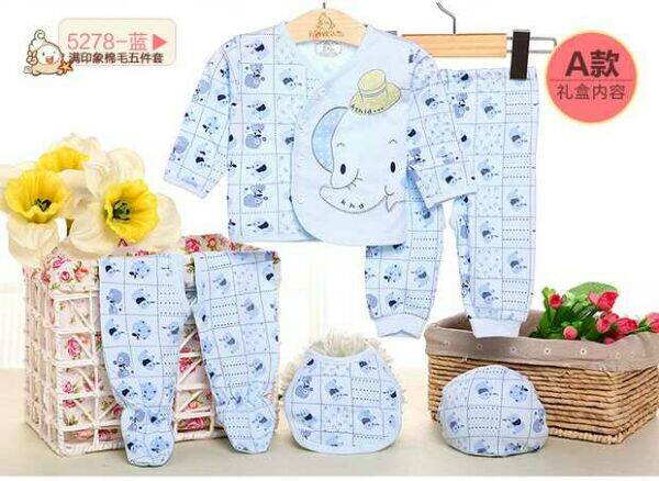 Coffret cadeau pour nouveau-né - Ref 1963548 Image 3