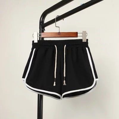 运动短裤女新款时尚大码宽松跑步高腰阔腿热裤休闲家居睡裤夏|ruв категории Женская одежда, брюки, брюки - от Buy2taobao.com для оказания профессиональной услуги покупки агента Taobao