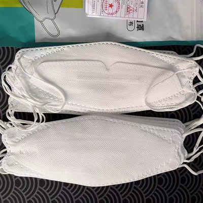 KF94口罩kn95立体鱼嘴柳叶型韩版四层防护男女透气防尘口罩精包装