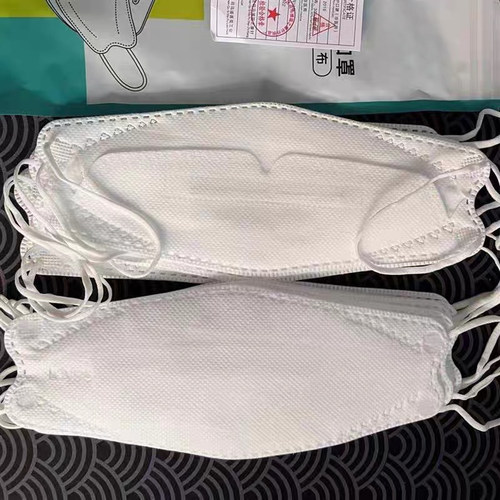 kf94口罩立体鱼嘴叶型韩版透气