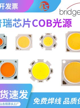 COB灯珠高亮灯芯天花灯LED红绿蓝面光源轨道射灯双色筒灯替换灯板