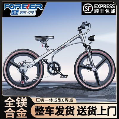 永久男童镁合金儿童自行车