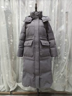 轻奢2527专柜正品2025冬新款时尚气质百搭显瘦外套中长羽绒服