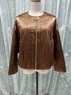 气质百搭显瘦外套羊毛衫 时尚 驼绒服 2025秋新款 轻奢8815专柜正品