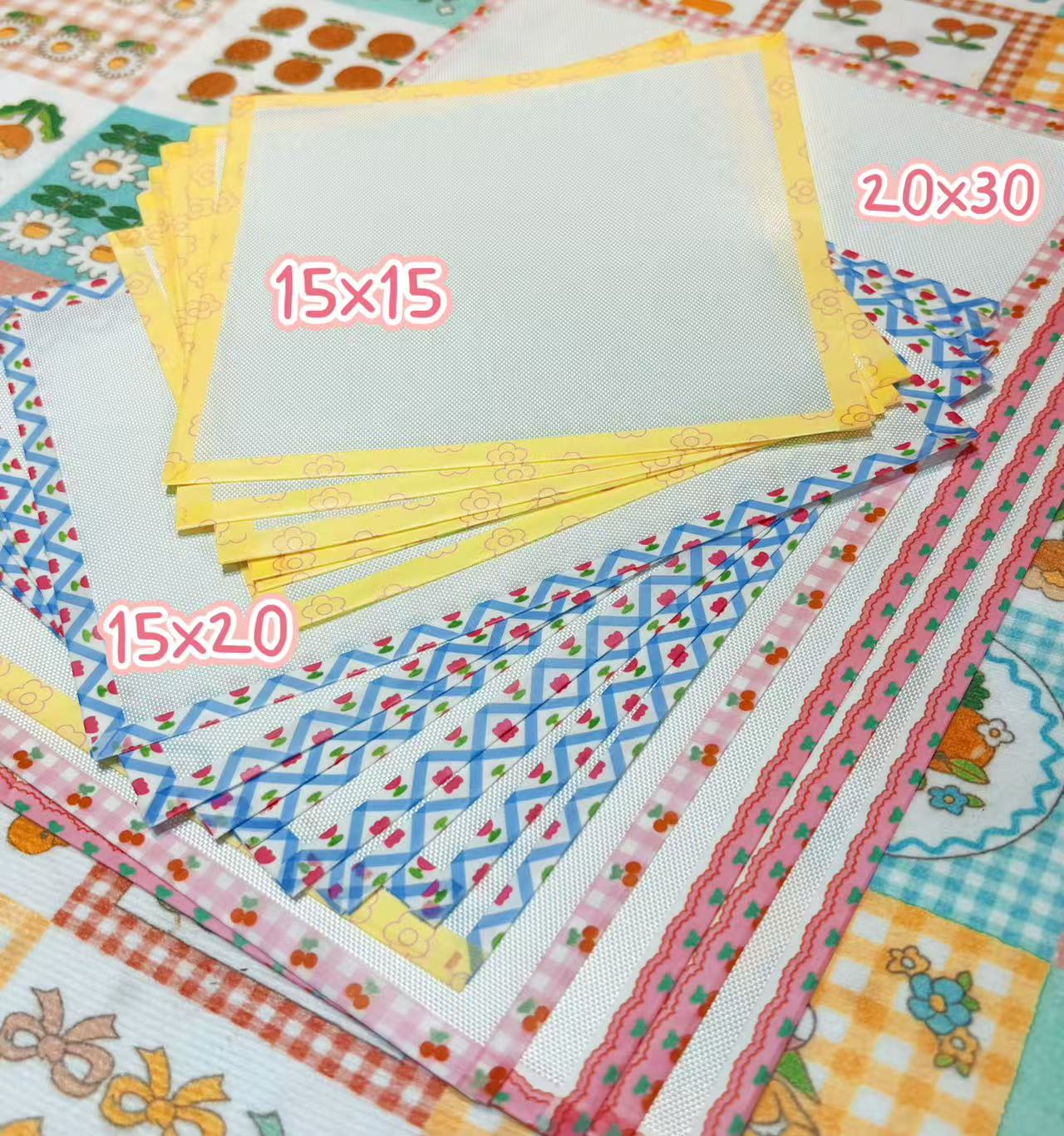 （不限购）爆龙小铺 拼豆 铁氟龙0.2mm烘焙布 尺寸可选