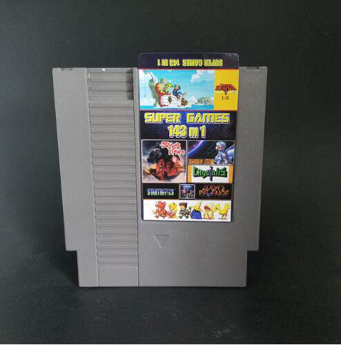 任天堂美版游戏卡带