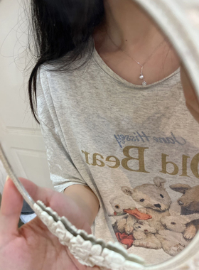 葫芦项链2025新款轻奢小众高级感红锁骨链925银6-7mm极光葫芦吊坠