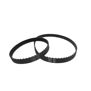 XL同步带橡胶闭口70-300XL宽10mm齿形带齿轮同步轮传动轮皮带定做