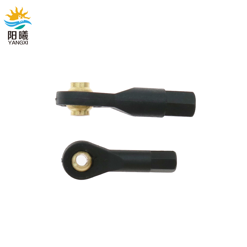 球头扣标准尼龙3万转向拉杆车模