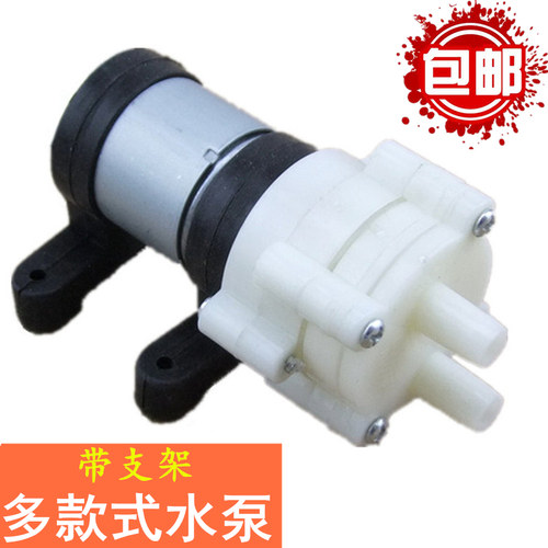 12v隔膜泵抽水机微型茶具鱼缸