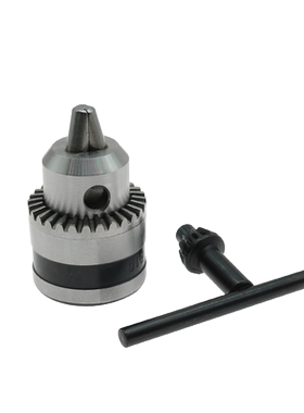 b10锥孔钻夹头连接杆轴套台钻