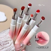 清透水感谁懂 水漾精华唇冻镜面水光唇釉唇蜜显白显色口红唇釉