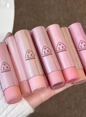 新品全试色!淡颜美女口水色简直美晕~好气色润唇膏清透显白口红