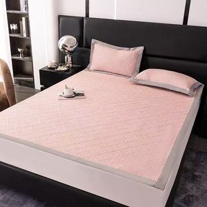 良品拾光2025新款冰豆豆凉席套件高端凉席双人单人凉席可机洗