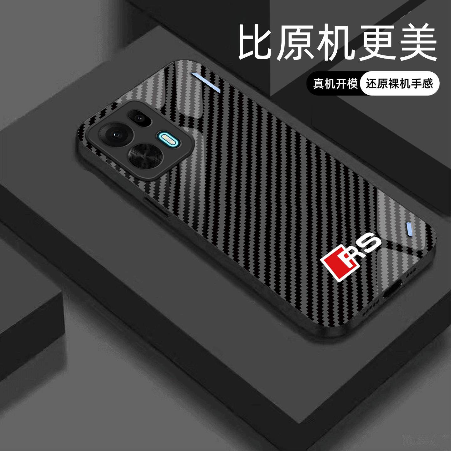 适用【OPPOk15pro】宝马Mpower液态玻璃亮面手机壳RS电镀全包镜头冰感轻奢高档软边抗摔耐脏保护套