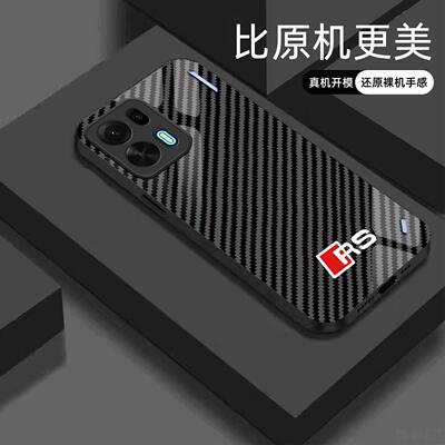 适用【OPPOk15pro】宝马Mpower液态玻璃亮面手机壳RS电镀全包镜头冰感轻奢高档软边抗摔耐脏保护套