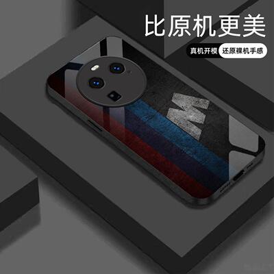适用【oppofindx6】宝马Mpower液态玻璃亮面手机壳RS电镀全包镜头冰感轻奢高档软边抗摔耐脏保护套