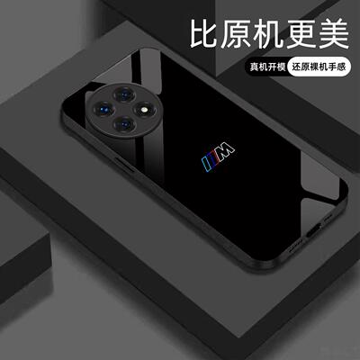 适用【一加Ace5】宝马Mpower液态玻璃亮面手机壳RS电镀全包镜头冰感轻奢高档软边抗摔耐脏保护套