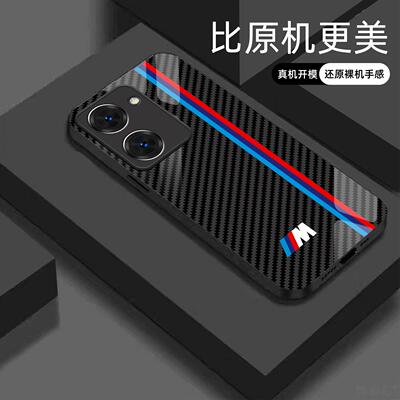适用【vivoY78】宝马Mpower液态玻璃亮面手机壳RS电镀全包镜头冰感轻奢高档软边抗摔耐脏保护套