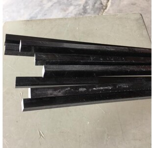 黑色合成石方条=纤维波峰焊板挡锡条=波峰治具压条=黑色方条10*10