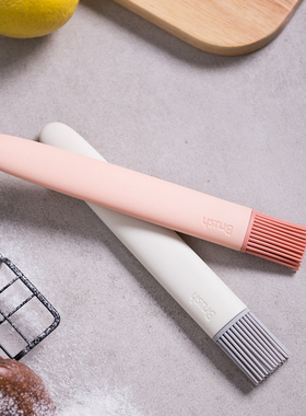 油刷子厨房烙饼油刷家用耐高温厨房烧烤小毛刷硅胶刮刀食用不掉毛