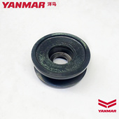 洋马收割机配件YH6118 6114扶禾链滚轮202轴承链轮1E6D41 13600