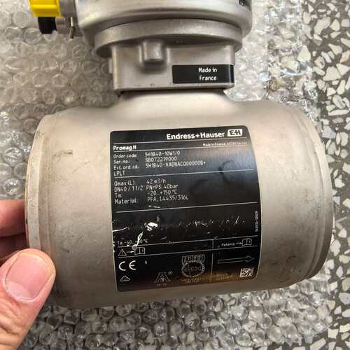 议价恩德斯豪斯E+H Promag 100流量计转让！型号：05