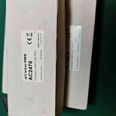 议价AC2476总线模块，IFM易福门模块，全新原装+有三台