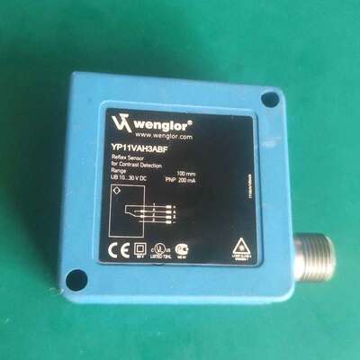 议价威格勒YP11VAH3ABF对比度传感器,需要直拍。