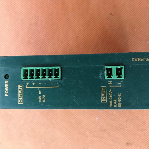 议价24∨0.7A松下TPO电源AFP0632 FPO-PSA2