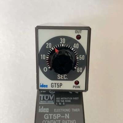 议价全新和泉时间继电器GT5P-N 200-240VAC现货