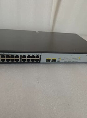 议价二手 H3C MS4024P-PWR 24口全千兆poe交换