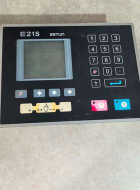 议价ESTUN/埃斯顿控制器E21S 剪板机数控系统拆机二手