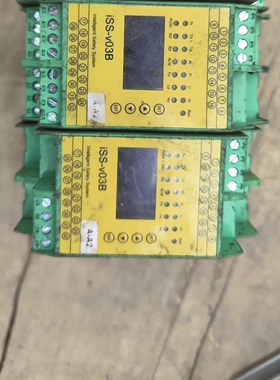 议价ISS-V03B行车升降隔离器，原装拆机，图片是实物，功能包