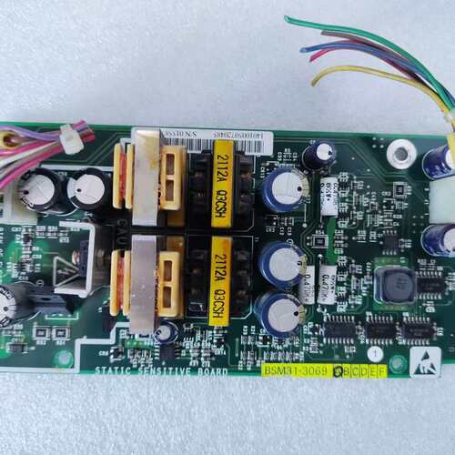 议价东芝SSA-550A 580 HVPS电源板BSM31-30