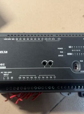 议价台达PLC DVP20EC00R3，拆机件，成色漂亮！型号：