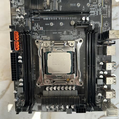 议价e5 2680v3板u套装，d4主板。售出