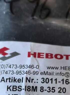 议价全新HEBOTEC KBS-18M 4-20 3011-16
