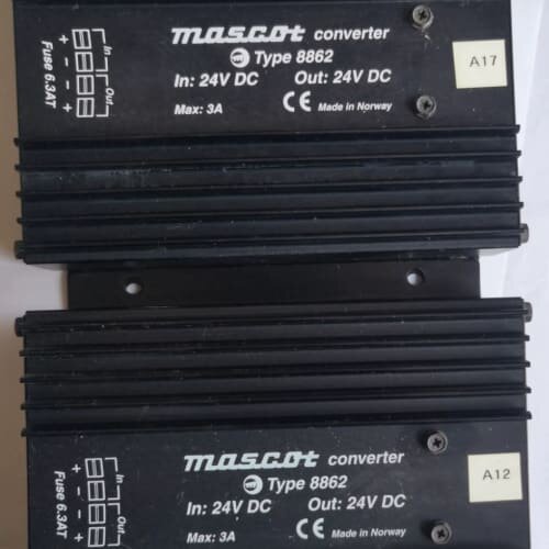 议价1-4-4 MASCOT 隔离变压器8862 24VDC