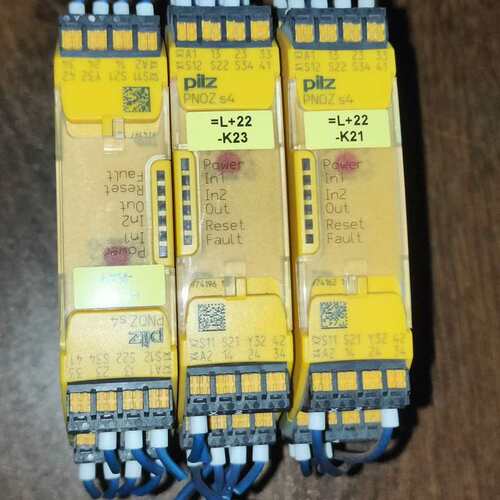 议价Pilz皮尔兹安全继电器PNOZ s4，全新，德国制造。