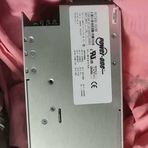 议价power-one电源PFC500-1028F成色杠杠滴