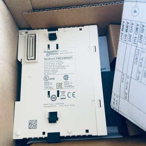 议价TM2AMI8HT施耐德TM2系列PLC扩展模块8路模拟量4