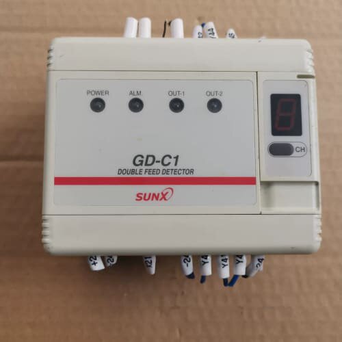 议价日本SUNX神视厚度侦测器GD-C1，原装拆机，成色八九成新
