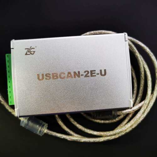 议价周立功USBCAN-2E-U，九五成新，包好包邮，可免费提供
