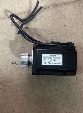 议价施耐德电机BCH0801O12A1C 400W 二手