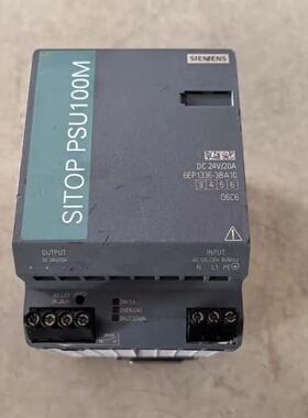 议价西门子SITOP PSU100M电源模块，型号6EP1336