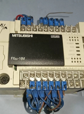 议价正pin三lingPLC FX3U-16MT/ES-A ，正pin