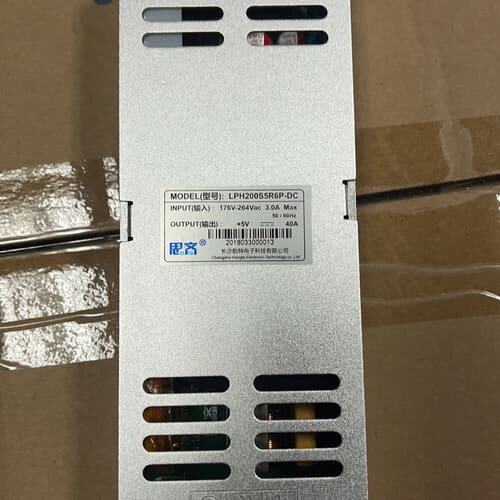 议价思齐LPH200S5R6P-DC开关电源，5V40A，输入1